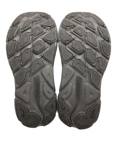 HOKA（ホカ）HOKA (ホカ) クリフトン 9 ワイド ブラック サイズ:26.5の古着・服飾アイテム