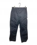 CarHarttカーハート）の古着「Loose Fit Washed Duck Utility Work Pant」｜ブラック
