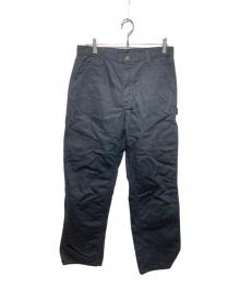 CarHartt（カーハート）の古着「Loose Fit Washed Duck Utility Work Pant」｜ブラック