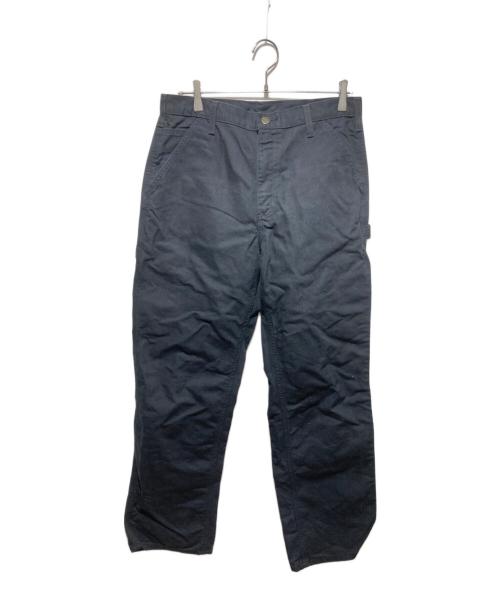 CarHartt（カーハート）CarHartt (カーハート) Loose Fit Washed Duck Utility Work Pant ブラック サイズ:32の古着・服飾アイテム