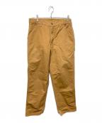 CarHarttカーハート）の古着「Loose Fit Washed Duck Utility Work Pant」｜ブラウン