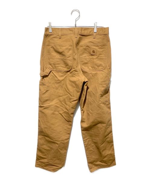 CarHartt（カーハート）CarHartt (カーハート) Loose Fit Washed Duck Utility Work Pant ブラウン サイズ:32の古着・服飾アイテム