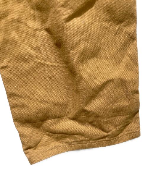 CarHartt（カーハート）CarHartt (カーハート) Loose Fit Washed Duck Utility Work Pant ブラウン サイズ:32の古着・服飾アイテム
