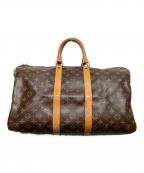 LOUIS VUITTONルイ ヴィトン）の古着「トラベルバッグ」｜ブラウン