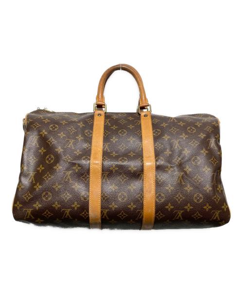 LOUIS VUITTON（ルイ ヴィトン）LOUIS VUITTON (ルイ ヴィトン) トラベルバッグ ブラウンの古着・服飾アイテム