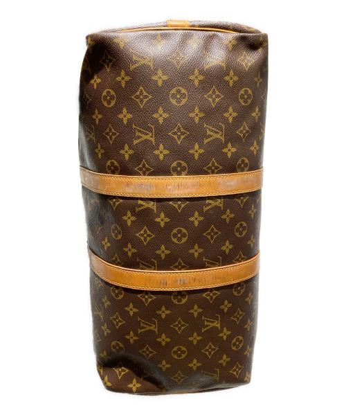 LOUIS VUITTON（ルイ ヴィトン）LOUIS VUITTON (ルイ ヴィトン) トラベルバッグ ブラウンの古着・服飾アイテム