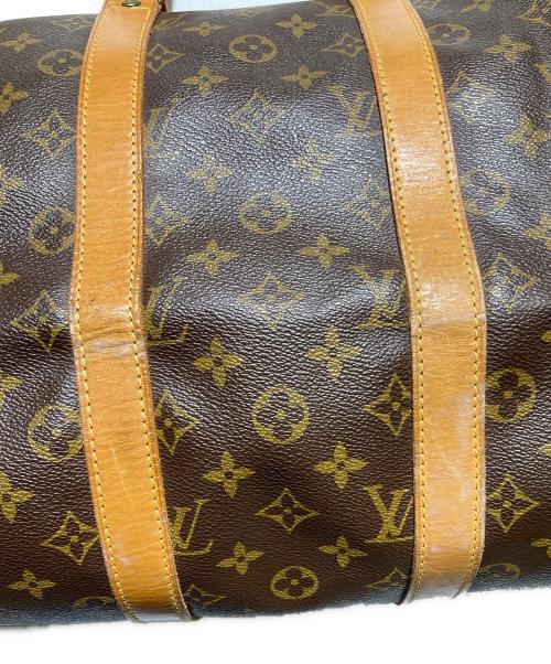 LOUIS VUITTON（ルイ ヴィトン）LOUIS VUITTON (ルイ ヴィトン) トラベルバッグ ブラウンの古着・服飾アイテム