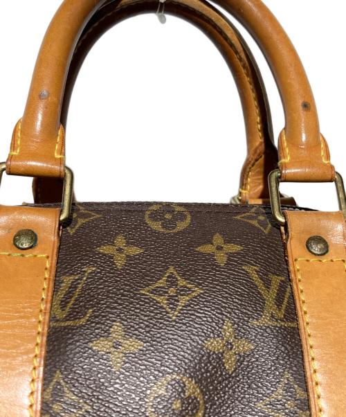 LOUIS VUITTON（ルイ ヴィトン）LOUIS VUITTON (ルイ ヴィトン) トラベルバッグ ブラウンの古着・服飾アイテム