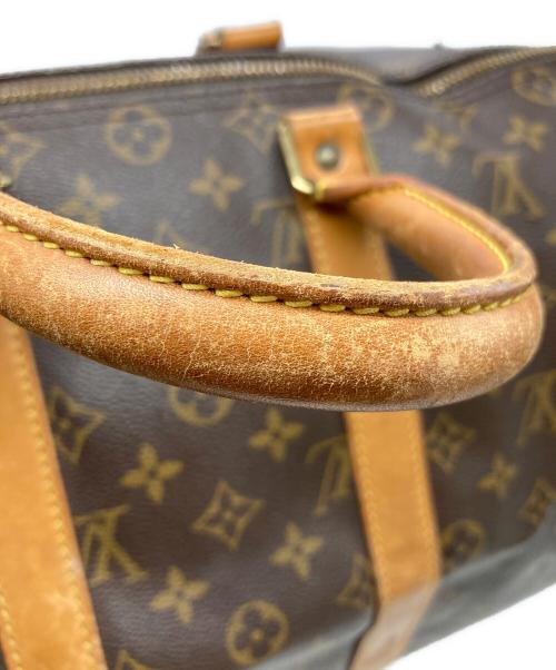LOUIS VUITTON（ルイ ヴィトン）LOUIS VUITTON (ルイ ヴィトン) トラベルバッグ ブラウンの古着・服飾アイテム