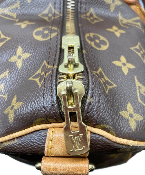 LOUIS VUITTON（ルイ ヴィトン）LOUIS VUITTON (ルイ ヴィトン) トラベルバッグ ブラウンの古着・服飾アイテム