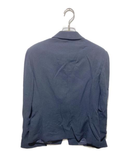 GIORGIO ARMANI（ジョルジョアルマーニ）GIORGIO ARMANI (ジョルジョアルマーニ) テーラードジャケット ブラック サイズ:40の古着・服飾アイテム