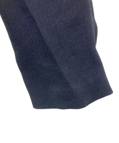 GIORGIO ARMANI（ジョルジョアルマーニ）GIORGIO ARMANI (ジョルジョアルマーニ) テーラードジャケット ブラック サイズ:40の古着・服飾アイテム