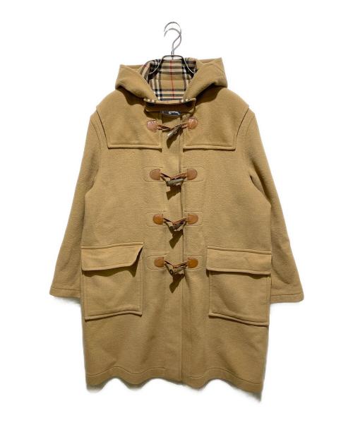 Burberry's（バーバリー）Burberry's (バーバリー) 裏地ノバチェックカシミヤ混ダッフルコート ベージュ サイズ:MAの古着・服飾アイテム