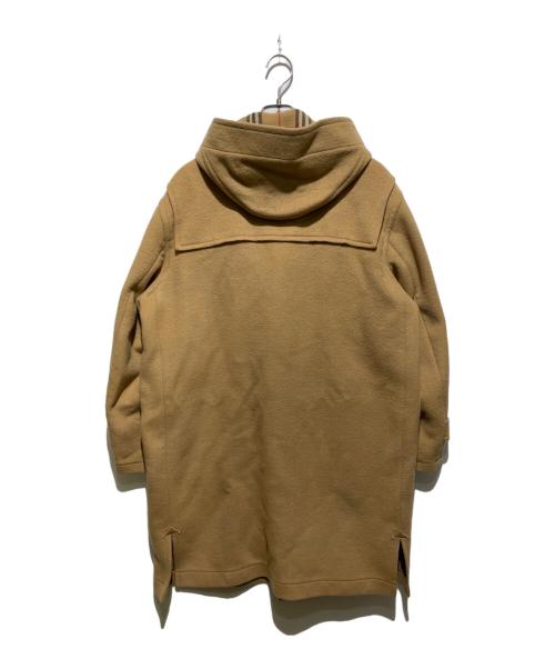 Burberry's（バーバリー）Burberry's (バーバリー) 裏地ノバチェックカシミヤ混ダッフルコート ベージュ サイズ:MAの古着・服飾アイテム