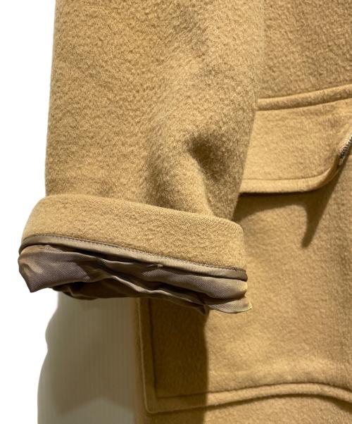 Burberry's（バーバリー）Burberry's (バーバリー) 裏地ノバチェックカシミヤ混ダッフルコート ベージュ サイズ:MAの古着・服飾アイテム