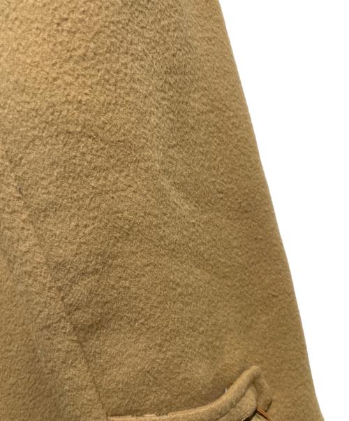 Burberry's（バーバリー）Burberry's (バーバリー) 裏地ノバチェックカシミヤ混ダッフルコート ベージュ サイズ:MAの古着・服飾アイテム