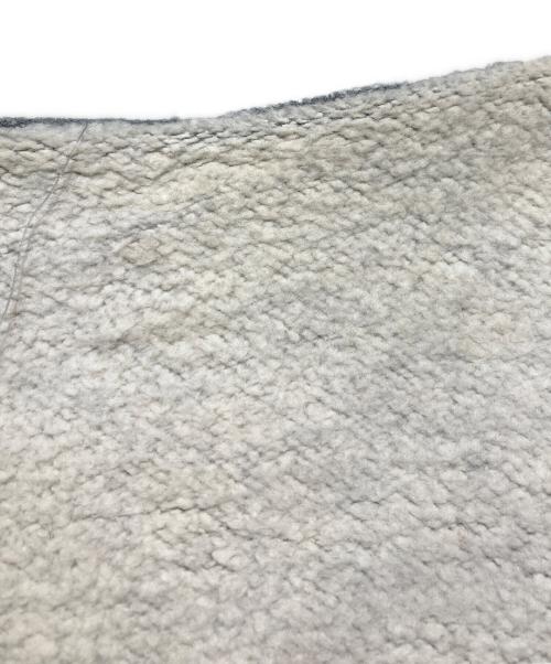 PPFM（ピーピーエフエム）PPFM (ピーピーエフエム) y2k ダメージ加工ジップパーカー グレー サイズ:FREEの古着・服飾アイテム