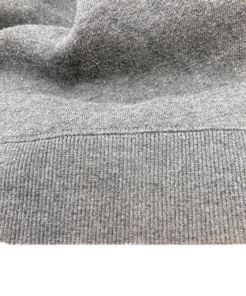 PPFM（ピーピーエフエム）PPFM (ピーピーエフエム) y2k ダメージ加工ジップパーカー グレー サイズ:FREEの古着・服飾アイテム