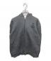PPFM（ピーピーエフエム）の古着「y2k ダメージ加工ジップパーカー」｜グレー