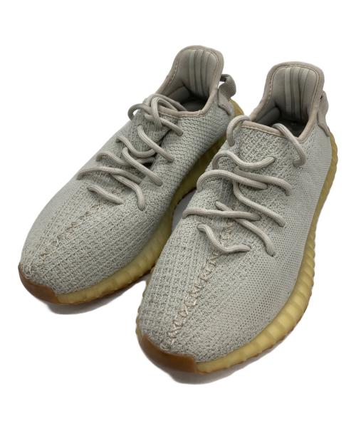 adidas（アディダス）adidas (アディダス) ローカットスニーカー/ YEEZY BOOST 350 V2 グレー サイズ:26.5cmの古着・服飾アイテム