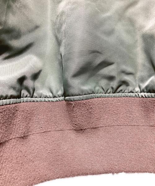 sacai（サカイ）sacai (サカイ) 17SS MA-1 Blouson カーキ サイズ:2の古着・服飾アイテム