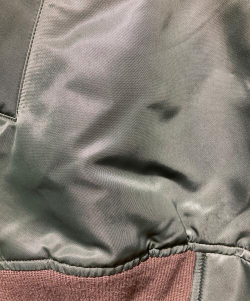 sacai（サカイ）sacai (サカイ) 17SS MA-1 Blouson カーキ サイズ:2の古着・服飾アイテム