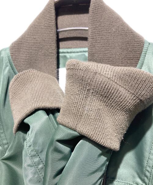 sacai（サカイ）sacai (サカイ) 17SS MA-1 Blouson カーキ サイズ:2の古着・服飾アイテム