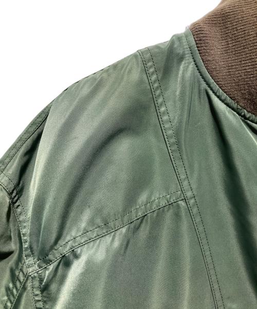 sacai（サカイ）sacai (サカイ) 17SS MA-1 Blouson カーキ サイズ:2の古着・服飾アイテム