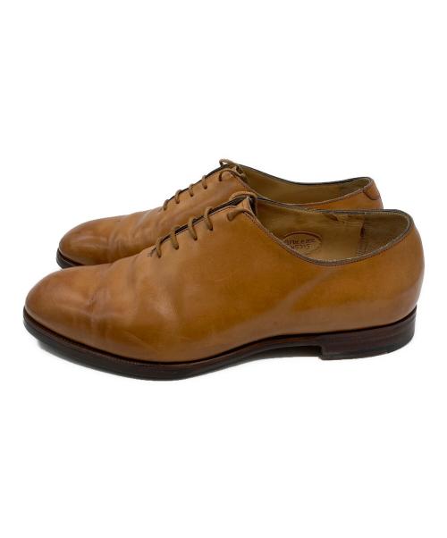 Edward Green（エドワードグリーン）Edward Green (エドワードグリーン) NEWBURY/ホールカットシューズ ベージュ サイズ:UK9の古着・服飾アイテム