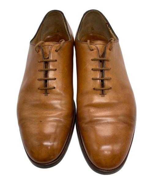 Edward Green（エドワードグリーン）Edward Green (エドワードグリーン) NEWBURY/ホールカットシューズ ベージュ サイズ:UK9の古着・服飾アイテム