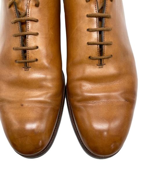Edward Green（エドワードグリーン）Edward Green (エドワードグリーン) NEWBURY/ホールカットシューズ ベージュ サイズ:UK9の古着・服飾アイテム