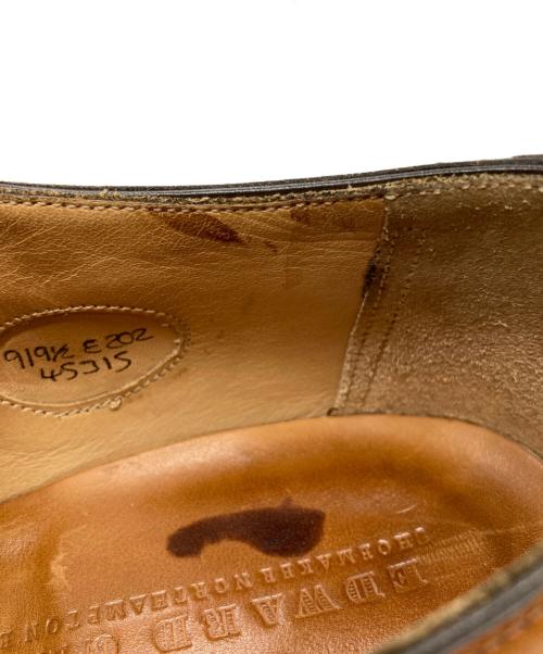 Edward Green（エドワードグリーン）Edward Green (エドワードグリーン) NEWBURY/ホールカットシューズ ベージュ サイズ:UK9の古着・服飾アイテム