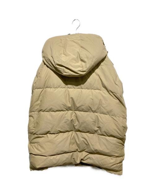 Timberland（ティンバーランド）Timberland (ティンバーランド) ビーデューティーロングダウンジャケット ベージュ サイズ:XL 未使用品の古着・服飾アイテム