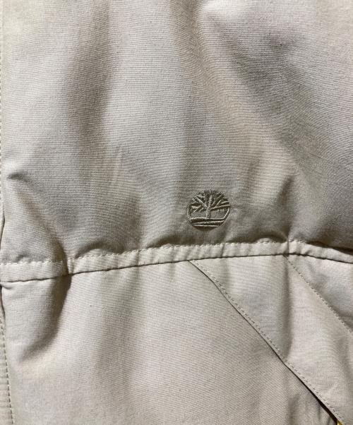 Timberland（ティンバーランド）Timberland (ティンバーランド) ビーデューティーロングダウンジャケット ベージュ サイズ:XL 未使用品の古着・服飾アイテム