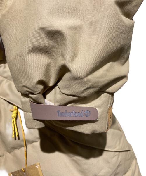 Timberland（ティンバーランド）Timberland (ティンバーランド) ビーデューティーロングダウンジャケット ベージュ サイズ:XL 未使用品の古着・服飾アイテム