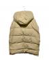Timberland (ティンバーランド) ビーデューティーロングダウンジャケット ベージュ サイズ:XL 未使用品：18000円