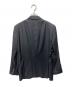 Paul Smith London (ポールスミスロンドン) LORO PIANA (ロロピアーナ) 2Bテーラードジャケット ブラック サイズ:M：7000円