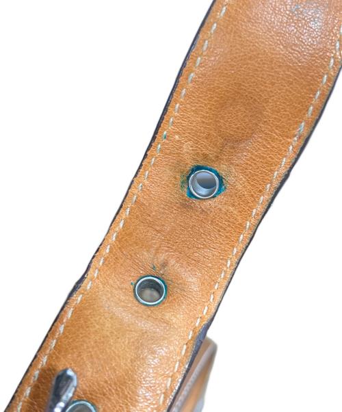 COACH（コーチ）COACH (コーチ) ミニシグネチャーアクセサリーポーチ ブラウンの古着・服飾アイテム