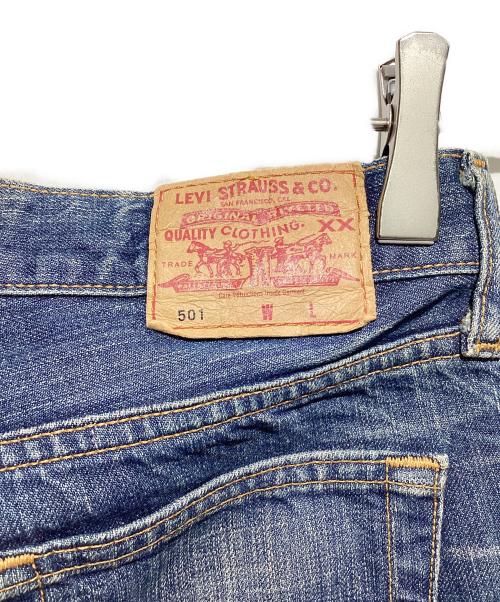 LEVI'S（リーバイス）LEVI'S (リーバイス) 501デニムパンツ インディゴ サイズ:28/30の古着・服飾アイテム