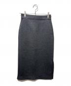 ARPEGE STORYアルページュストーリー）の古着「スウェットスカート」｜グレー