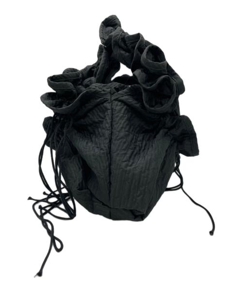 CECILIE BAHNSEN（セシリーバンセン）Cecilie Bahnsen (セシリーバンセン) ミニフリルバッグ/kiku ブラックの古着・服飾アイテム