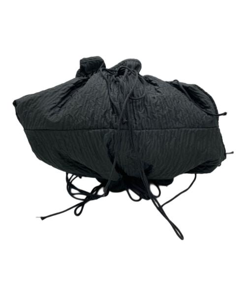 CECILIE BAHNSEN（セシリーバンセン）Cecilie Bahnsen (セシリーバンセン) ミニフリルバッグ/kiku ブラックの古着・服飾アイテム