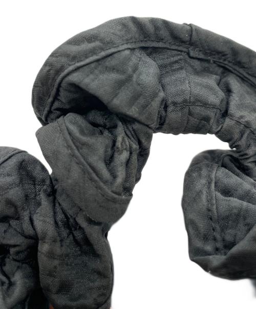 CECILIE BAHNSEN（セシリーバンセン）Cecilie Bahnsen (セシリーバンセン) ミニフリルバッグ/kiku ブラックの古着・服飾アイテム