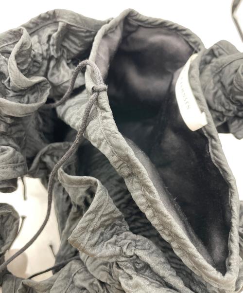 CECILIE BAHNSEN（セシリーバンセン）Cecilie Bahnsen (セシリーバンセン) ミニフリルバッグ/kiku ブラックの古着・服飾アイテム