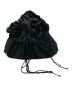 Cecilie Bahnsen (セシリーバンセン) ミニフリルバッグ/kiku ブラック：40000円