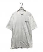 SUPREME×THRASHERシュプリーム×スラッシャー）の古着「24AW クロスロゴTシャツ」｜ホワイト