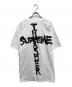 SUPREME (シュプリーム) THRASHER (スラッシャー) 24AW クロスロゴTシャツ ホワイト サイズ:XL：10000円