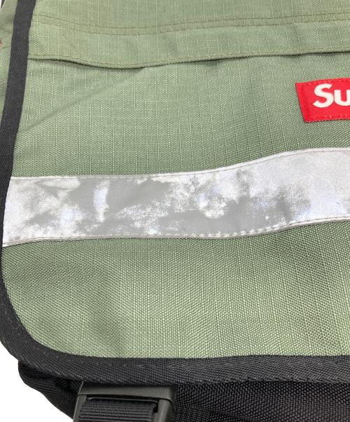 SUPREME（シュプリーム）SUPREME (シュプリーム) 14AW Hi-Vis Messenger Bag グリーンの古着・服飾アイテム
