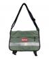 SUPREME (シュプリーム) 14AW Hi-Vis Messenger Bag グリーン：10000円