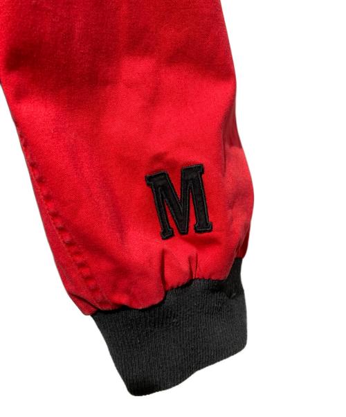 marlboro（マルボロ）Marlboro (マルボロ) リバーシブルMA-1ジャケット ブラック×レッド サイズ:Lの古着・服飾アイテム